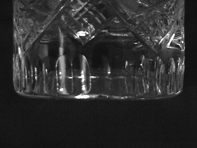 Elegant Cut Glass Old-Fashions Set -6 (Unknown Pattern)