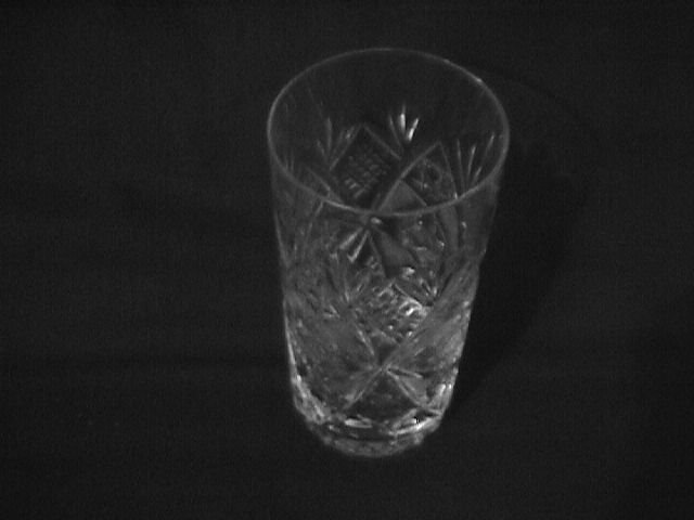 Elegant Cut Glass Whiskey Sours Set -6 (Unknown Pattern)