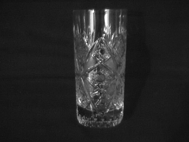 Elegant Cut Glass Whiskey Sours Set -6 (Unknown Pattern)