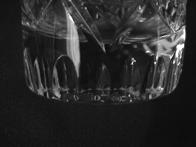 Elegant Cut Glass Whiskey Sours Set -6 (Unknown Pattern)
