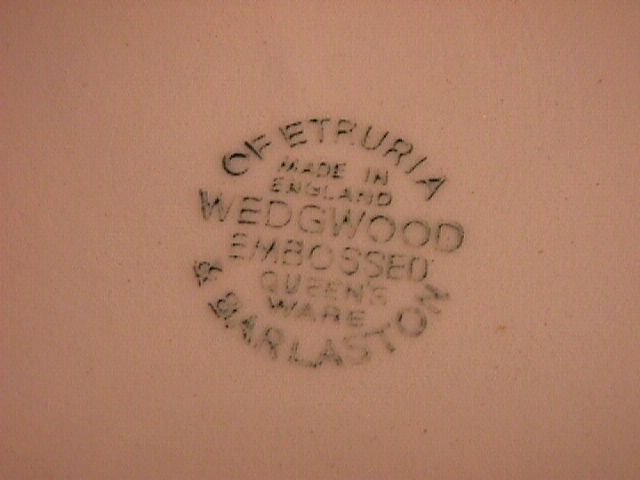 Wedgwood Queensware