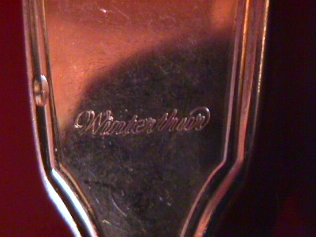 Reed & Barton Silverplate