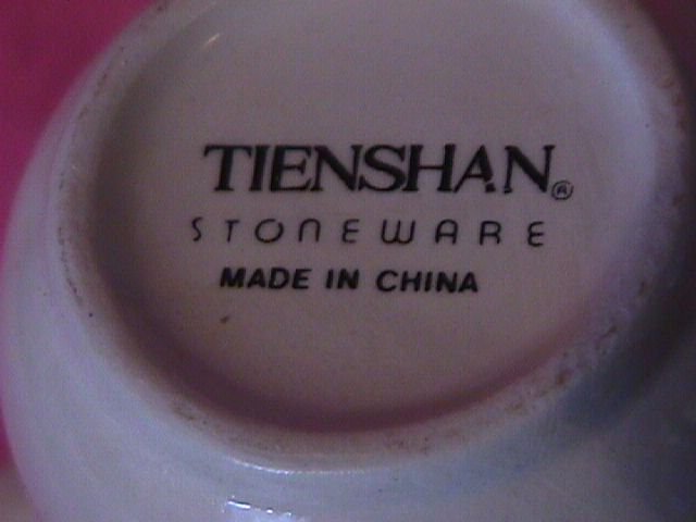 Tienshan Stoneware