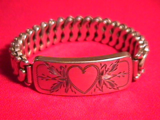 Gold Filled Expansion Sweetheart Bracelet