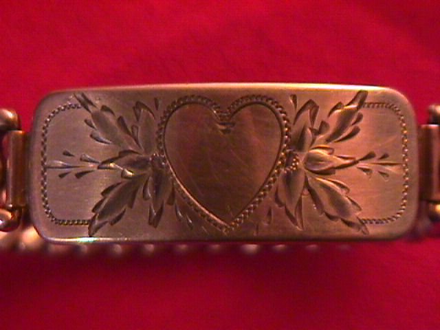 Gold Filled Expansion Sweetheart Bracelet