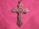 Vintage Sterling Crucifix-Cross and Chain