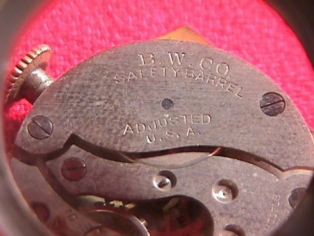 Brewster 1940 Watch Mechanism