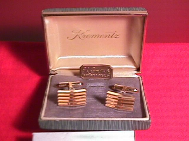 Krementz Cuff Links in the Original Box