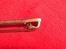 Victorian Bar Pin Platinum Topped Gold & Diamonds