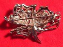 Bogoff Signed Butterfly Brooch