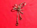 Mazer Sterling Fancy Bow Brooch