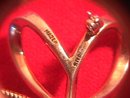 Mazer Sterling Fancy Bow Brooch