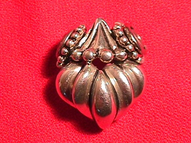 Sterling Joseph Esposito Snap-On Heart Pendant