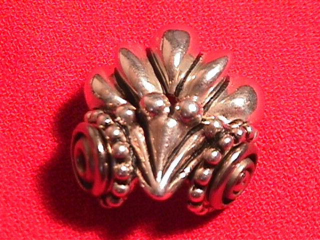 Sterling Joseph Esposito Snap-On Heart Pendant