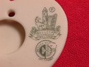 Belleek Porcelaine Heart & Floral Pendant
