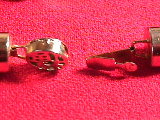 Tigereye and GoldPlate Oriental Bracelet