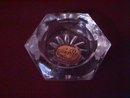 Bohemia Glass Set Of Five( Crystal Salt Cellars)