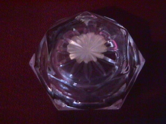 Bohemia Glass Set Of Five( Crystal Salt Cellars)
