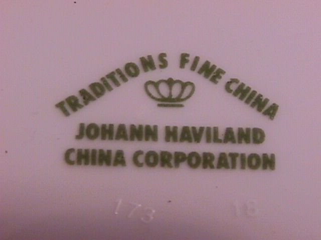 Traditions Fine China