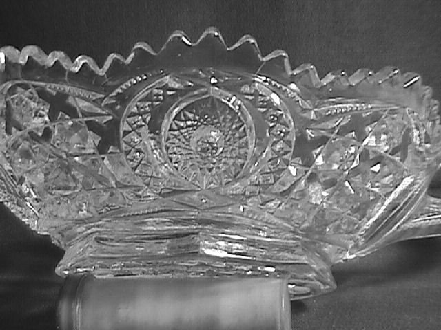 Northwoods Pressed Glass