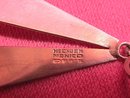 Mexico Sterling (Modernist) Screw-Back Earrings