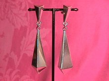 Mexico Sterling (Modernist) Earrings