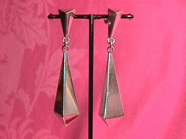 Mexico Sterling (Modernist) Earrings