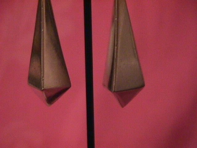Mexico Sterling (Modernist) Earrings