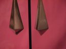 Mexico Sterling (Modernist) Earrings