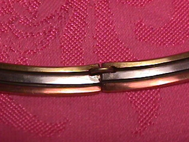 Mixed Metals (Modernist) Hand-Made Necklace