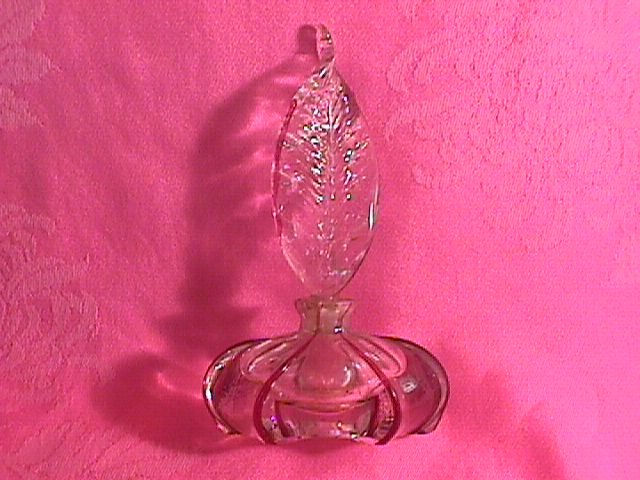Gunderson & Pairpoint Crystal Perfume