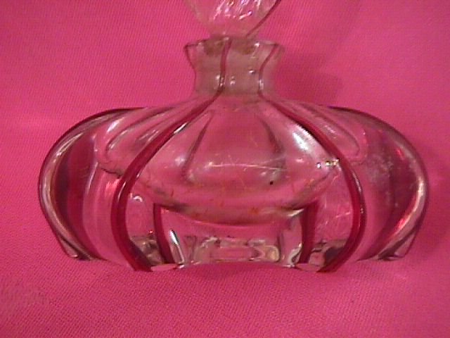 Gunderson & Pairpoint Crystal Perfume