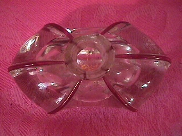 Gunderson & Pairpoint Crystal Perfume