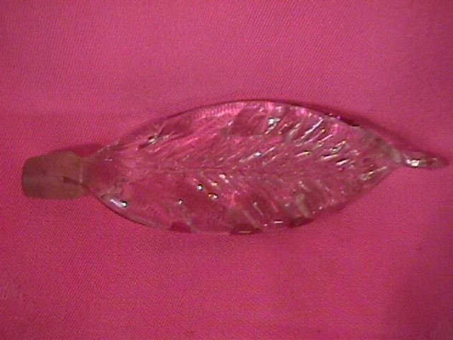 Gunderson & Pairpoint Crystal Perfume