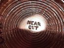 Near Cut Cambridge Pressed Glass Punch Bowl Base #2636