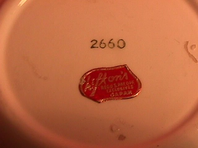 Lefton China