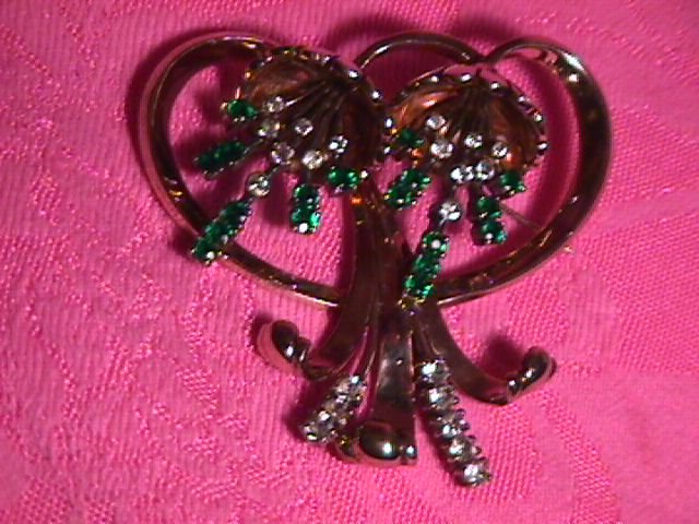 RARE Sterling (Marked Pennino) Brooch