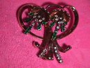 RARE Sterling (Marked Pennino) Brooch