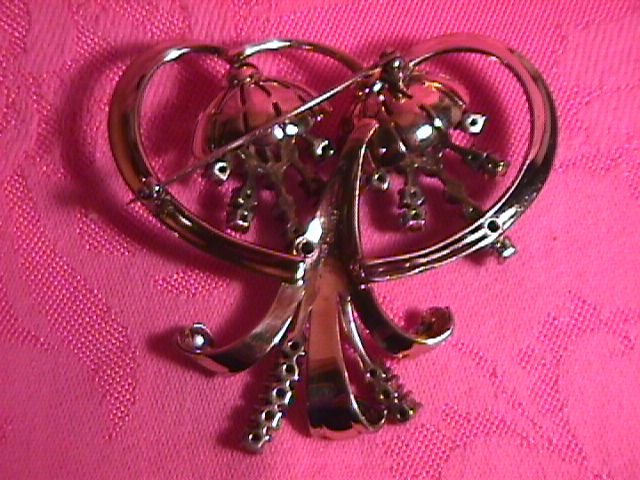 RARE Sterling (Marked Pennino) Brooch