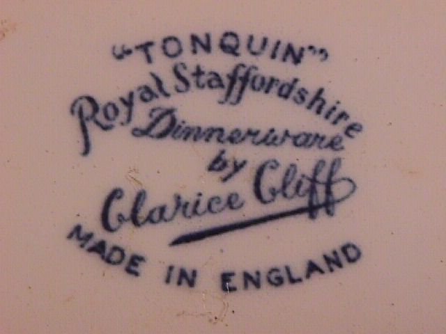 Royal Staffordshire-Clarice Cliff
