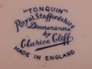 Royal Staffordshire-Clarice Cliff
