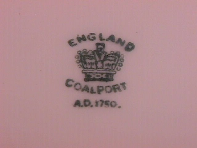 Coalport Bone China