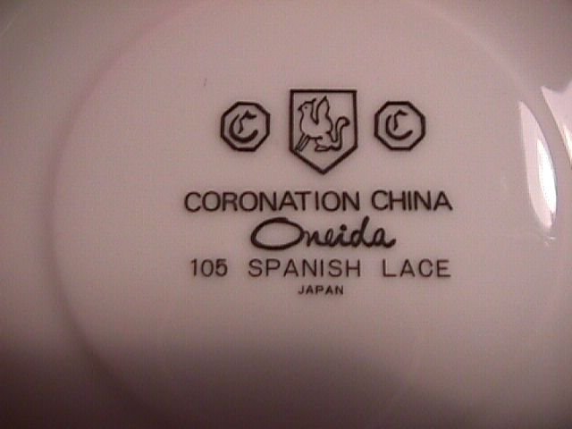 Oneida Coronation China