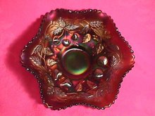 Northwoods Carnival Glass