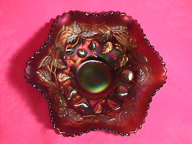 Northwoods Carnival Glass