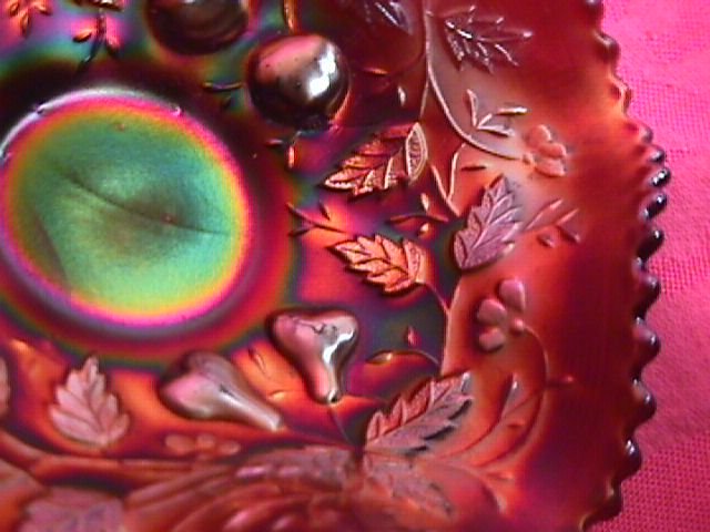 Northwoods Carnival Glass