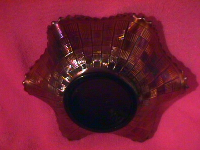 Northwoods Carnival Glass