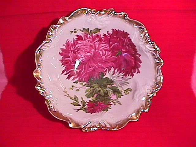 Steinwiessen Porcelain Prussia-Type Painted & Signed Bowl