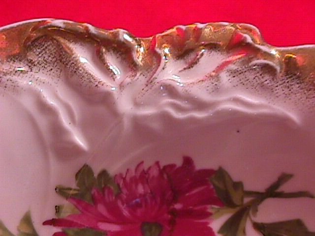 Steinwiessen Porcelain Prussia-Type Painted & Signed Bowl