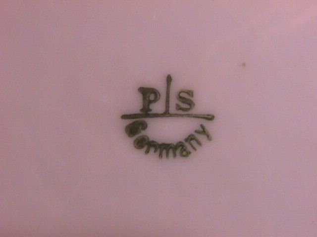 Steinwiessen Porcelain Prussia-Type Painted & Signed Bowl